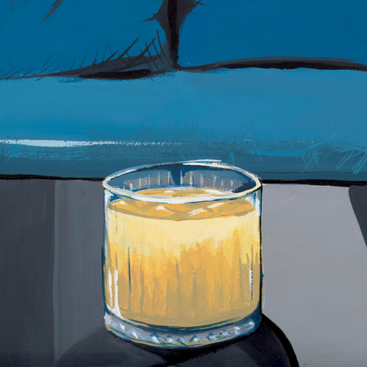 Mimosa | Original canvas | 40cm x 40cm