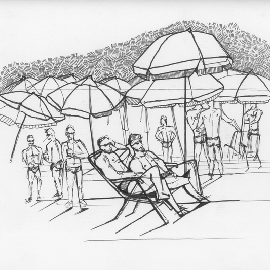 Posto 9 | Original | 25cm x 25cm