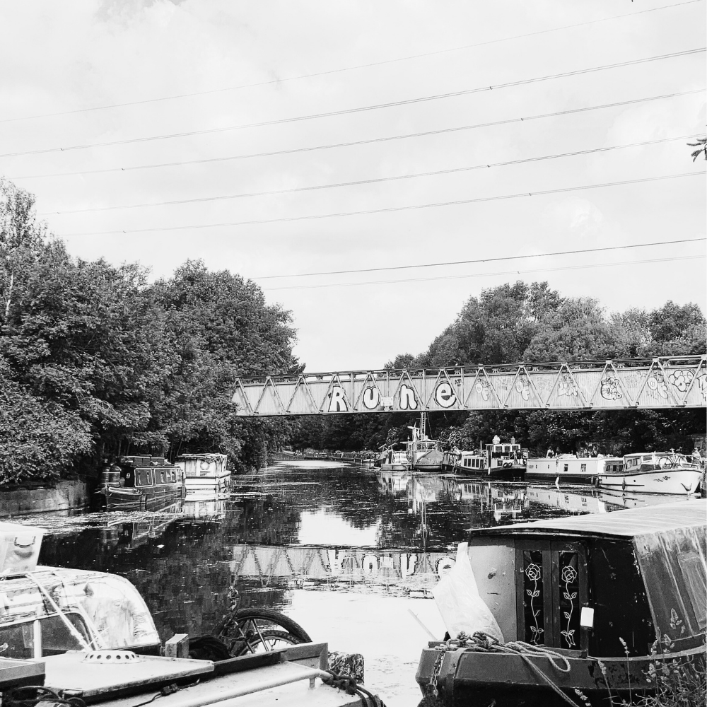 Hackney Marshes | 25cm x 25cm