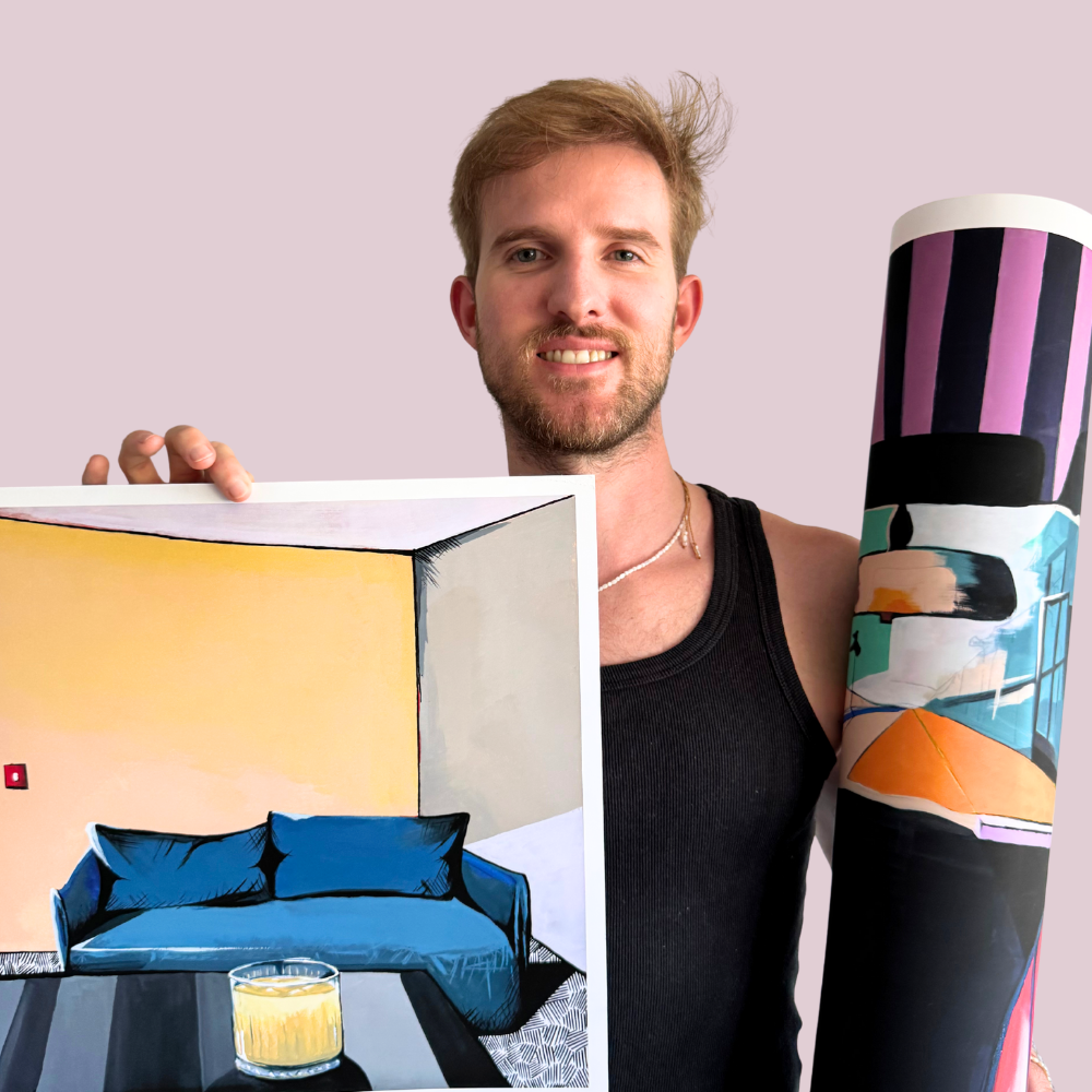 Prints | paintings - colour