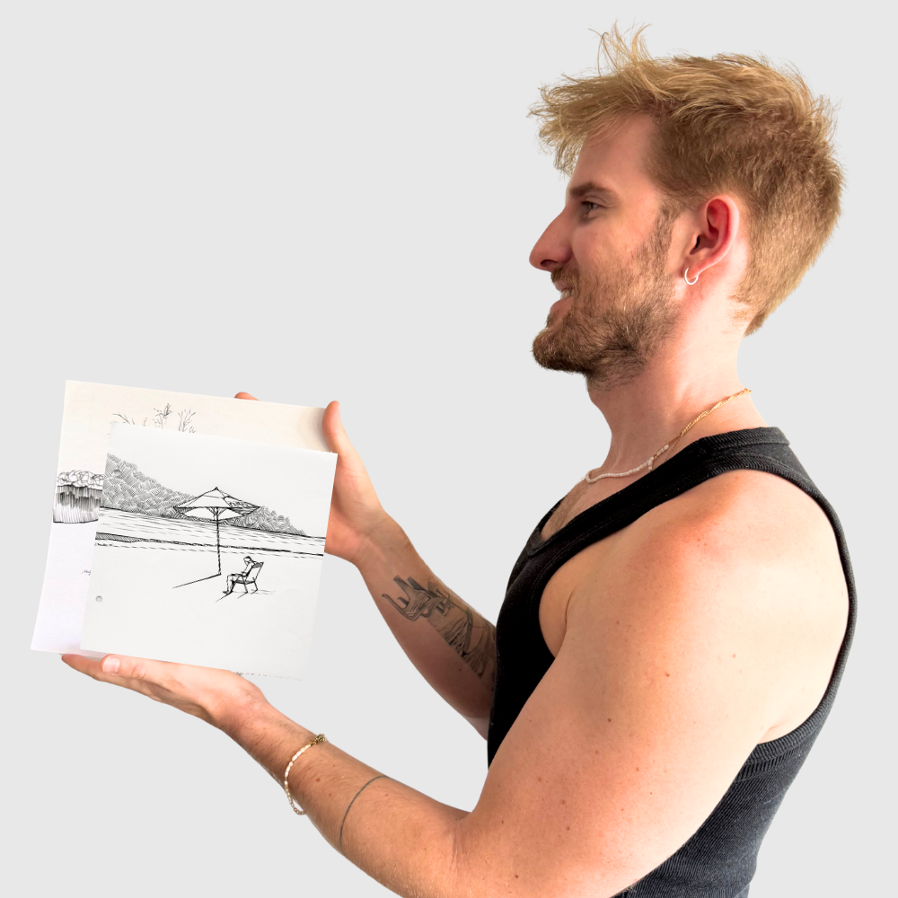 Prints | sketches - B&W