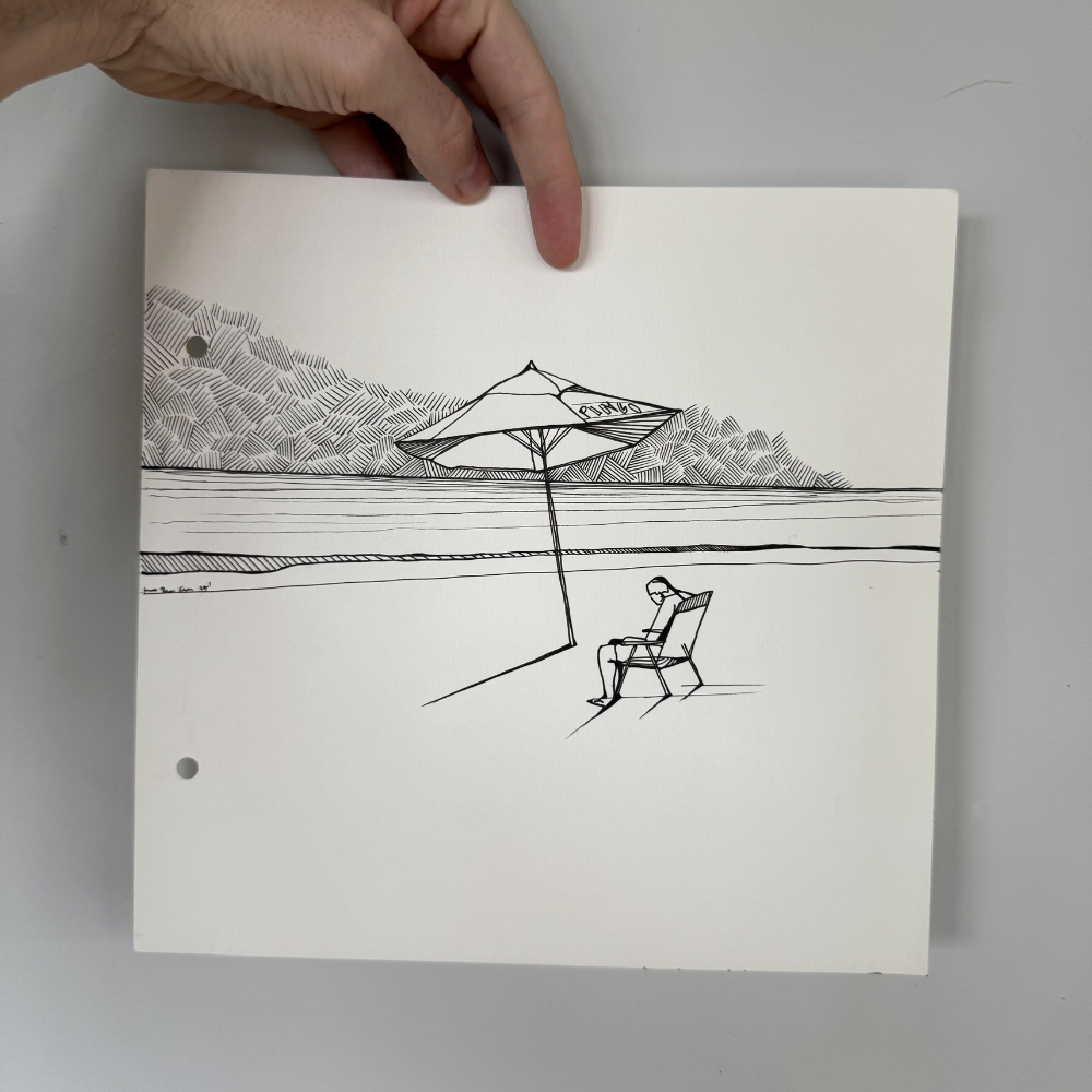 Por quê? | Original | 25cm x 25cm