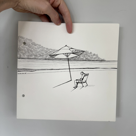 Por quê? | Original | 25cm x 25cm