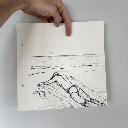 Bumbum no Pingo | Original | 25cm x 25cm