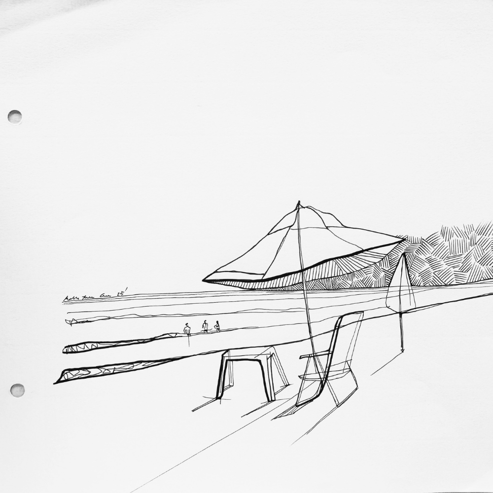 Pingo Again, Recife | Original | 25cm x 25cm