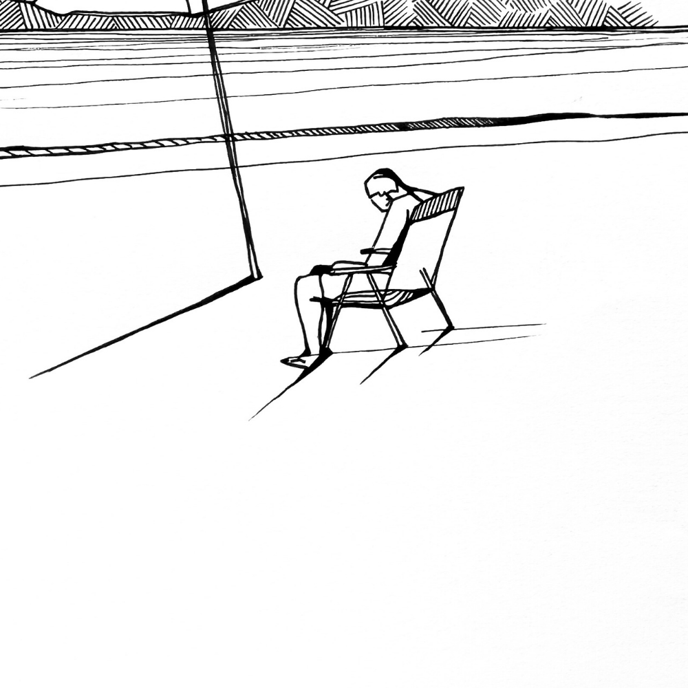 Por quê? | Original | 25cm x 25cm