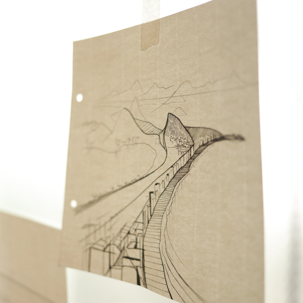 First Light, Rio | Original | 25cm x 25cm