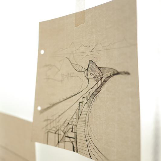 First Light, Rio | Original | 25cm x 25cm