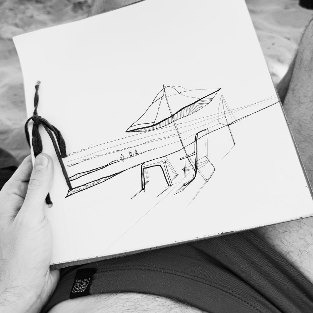 Pingo Again, Recife | Original | 25cm x 25cm