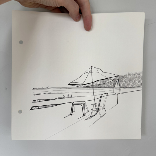Pingo Again, Recife | Original | 25cm x 25cm