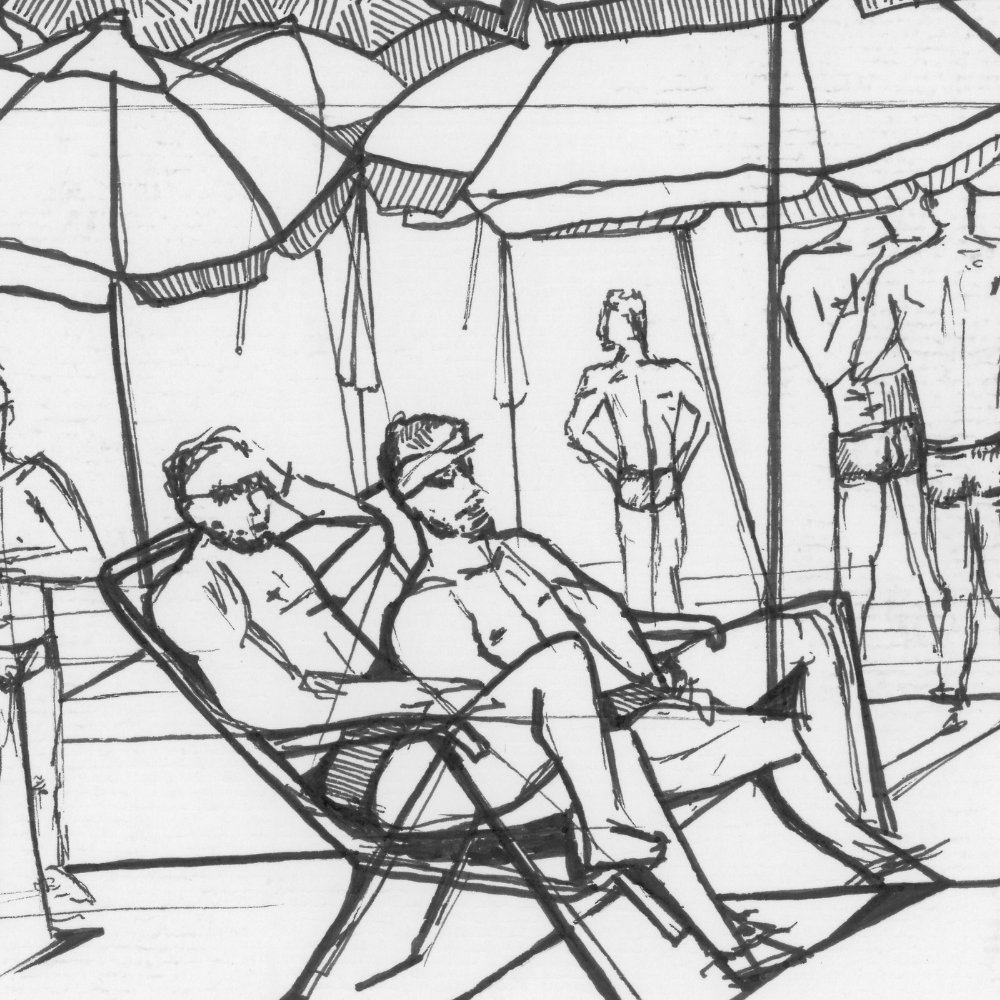 Posto 9 | Original | 25cm x 25cm