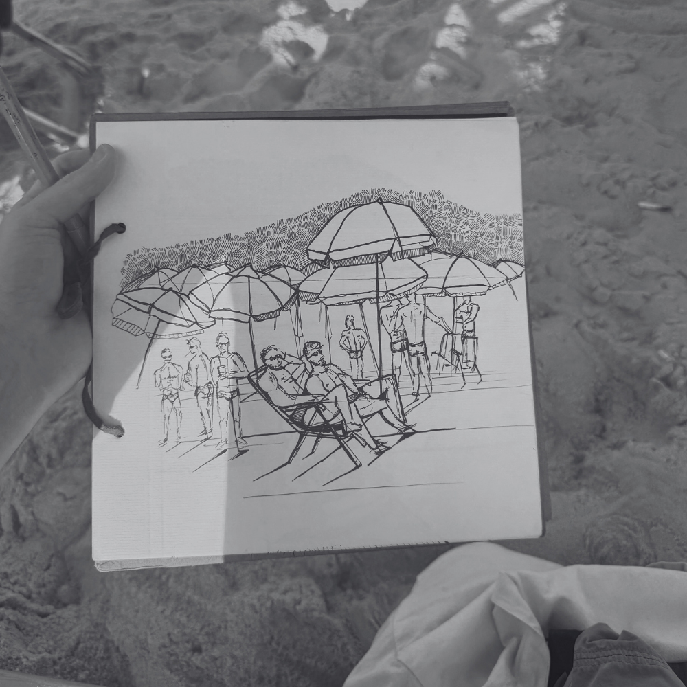 Posto 9 | Original | 25cm x 25cm