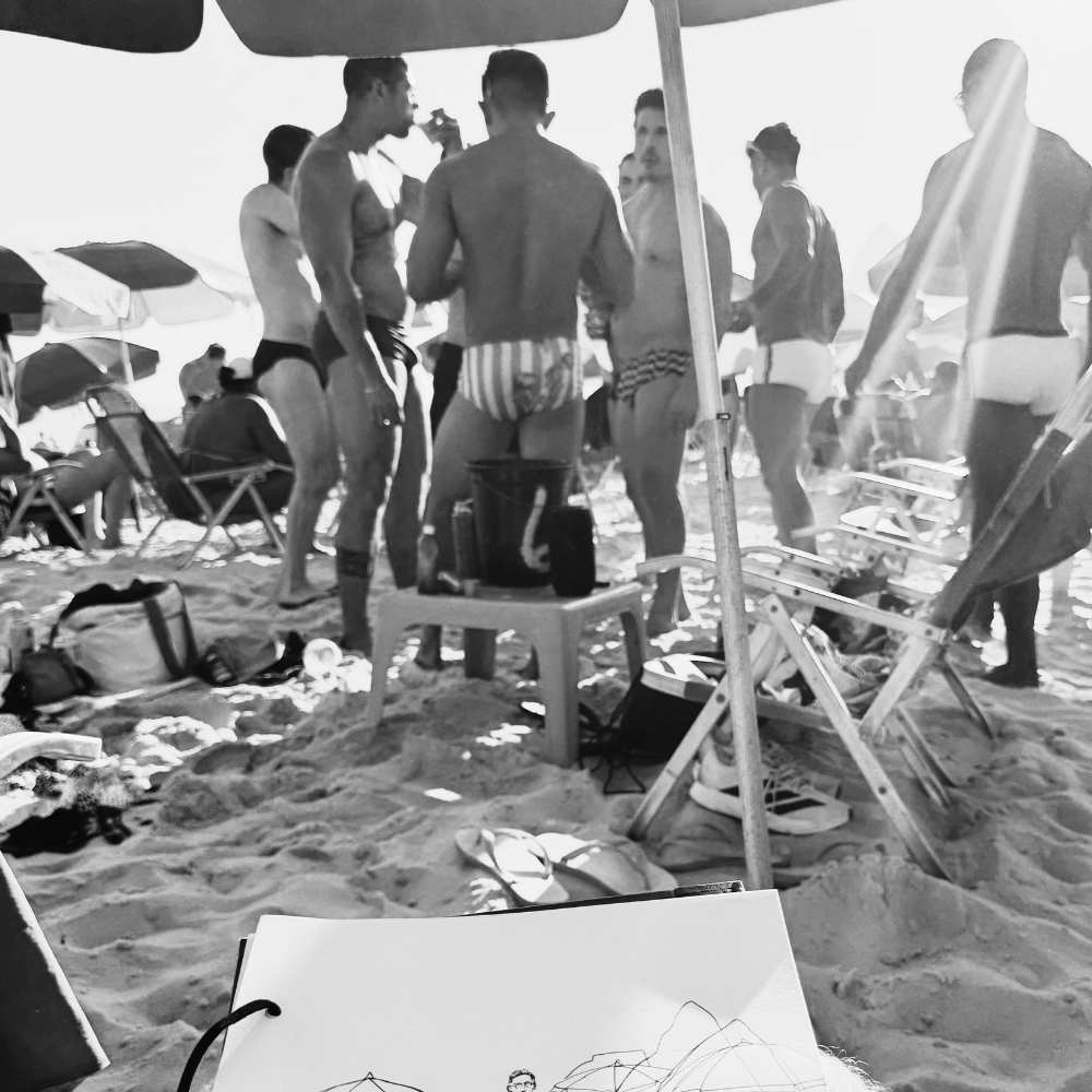 Posto 9 | Original | 25cm x 25cm