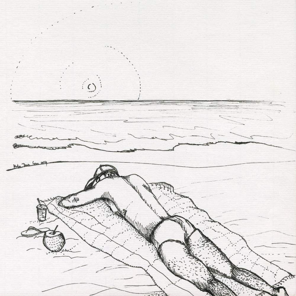 Bumbum no Pingo | 25cm x 25cm