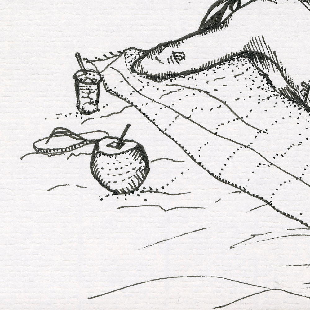 Bumbum no Pingo | 25cm x 25cm