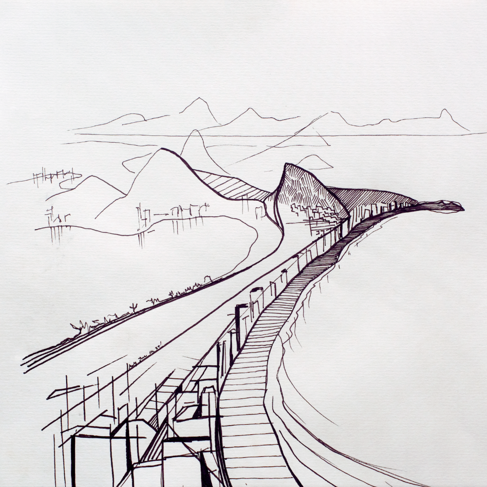 First Light, Rio | Original | 25cm x 25cm