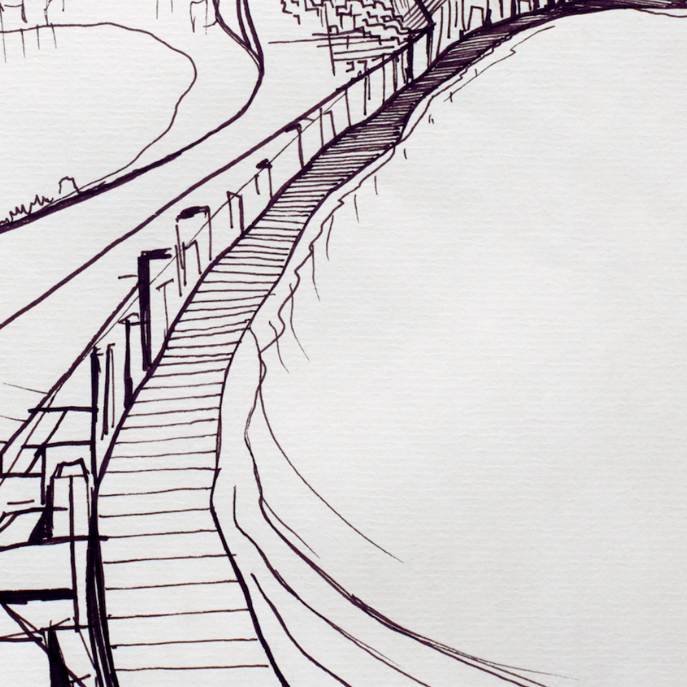 First Light, Rio | Original | 25cm x 25cm