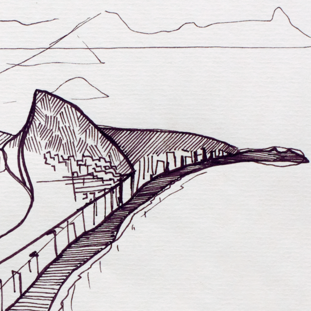 First Light, Rio | Original | 25cm x 25cm