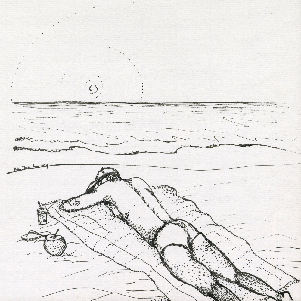 Bumbum no Pingo | Original | 25cm x 25cm