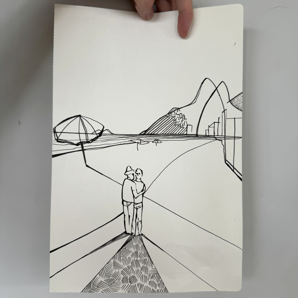 Good Bye | Original | ~ A4