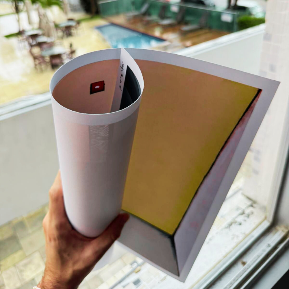 Mimosa | 40cm x 40cm