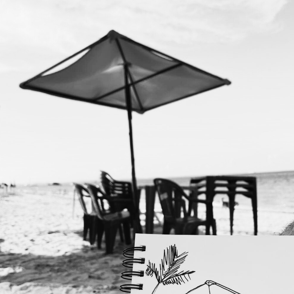 Bumbum no Pingo | 25cm x 25cm