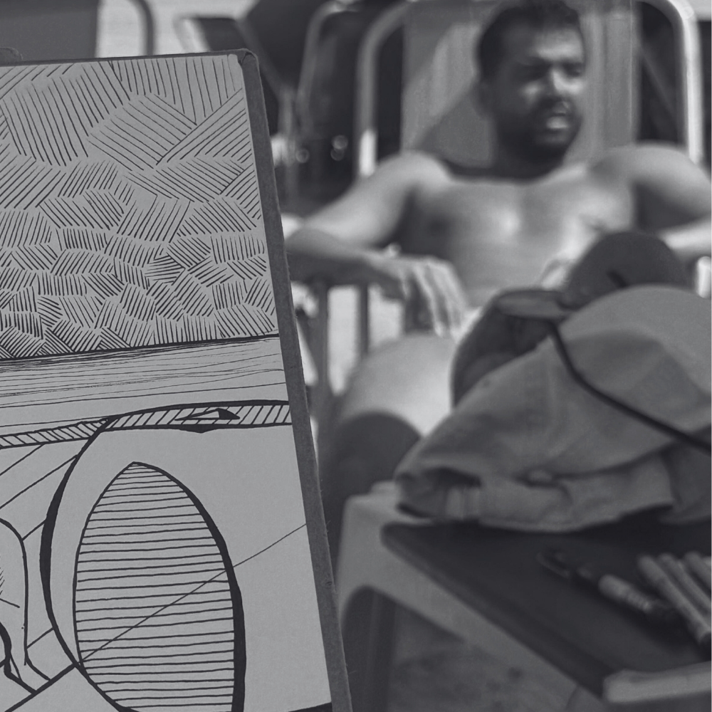 Bumbum no Pingo | 25cm x 25cm