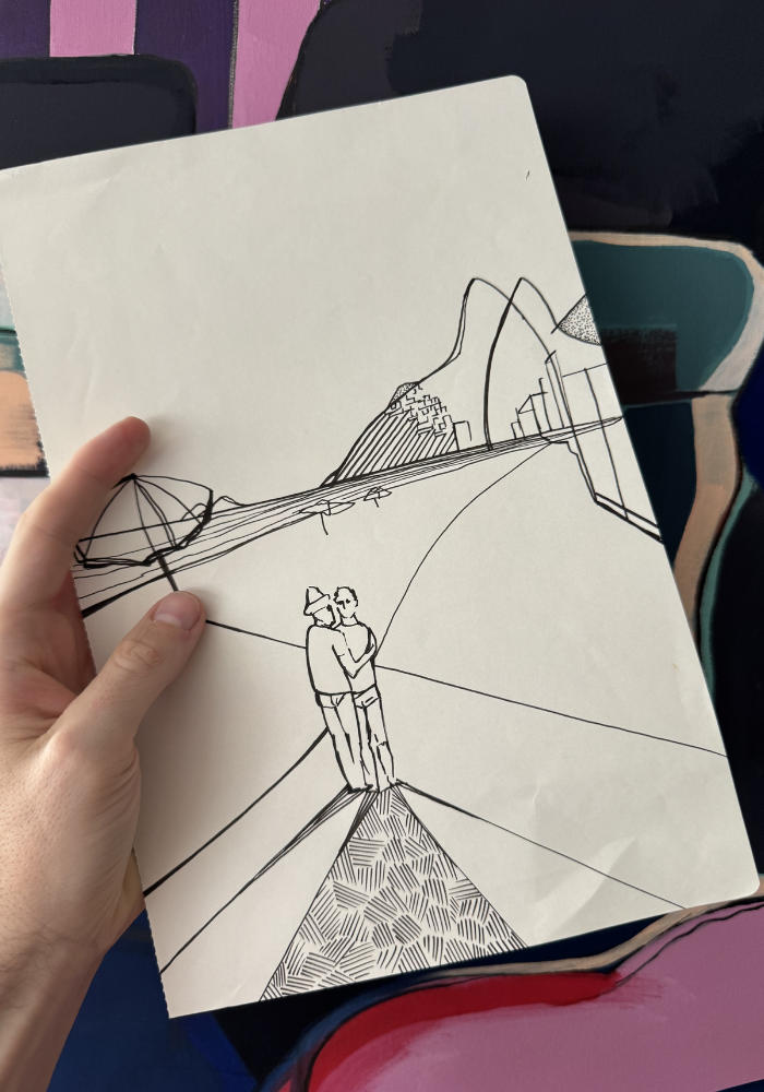 Good Bye | Original | ~ A4