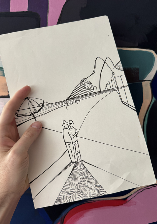 Good Bye | Original | ~ A4